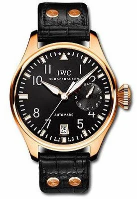 IWC Big Pilot Rose Gold / Black / Tim Jeffries IW5004-15 (5004-15, IW500415)
